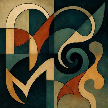 Digital Arts titled "Structural Invarian…" by Alberto Capitani, Original Artwork, AI generated image