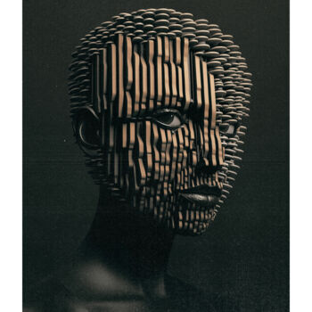 Digital Arts titled "Fragmented Schema" by Aethel Voss, Original Artwork, 2D Digital Work