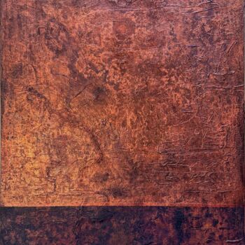 Peinture intitulée "Kalahari" par Ingrid Oliphant, Œuvre d'art originale, Acrylique Monté sur Châssis en bois