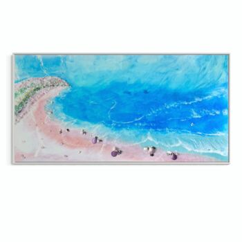 Painting titled "Bounty Dream" by Marie Antuanelle, Original Artwork, Acrylic Mounted on Wood Stretcher frame