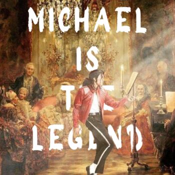 Digital Arts titled "Michael's Renaissan…" by Chun Yu Guan, Original Artwork, AI generated image Mounted on Cardboard