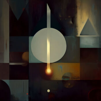 Digital Arts titled "Eclipse pt. 1” – Ge…" by Andtpj, Original Artwork, AI generated image