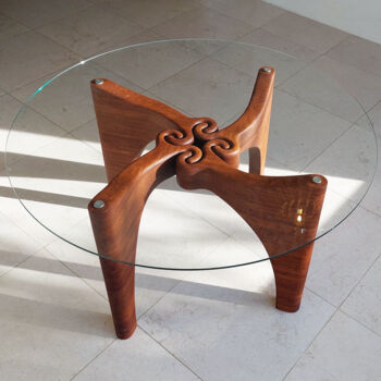 Σκίτσο με τίτλο ""GRIP dining" Sculp…" από Jan Paul, Αυθεντικά έργα τέχνης, Επιπλα