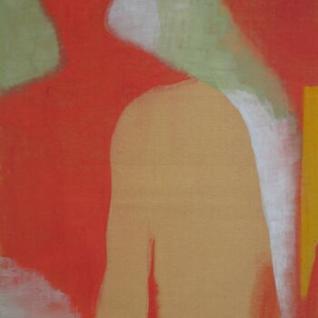 "Corps 2010/01" başlıklı Tablo Henri-Marc Benoit tarafından, Orijinal sanat, Akrilik