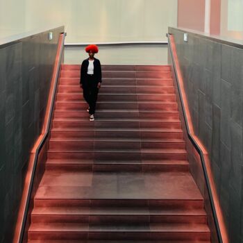 "Profondo rosso" başlıklı Fotoğraf Fabio Paterno' tarafından, Orijinal sanat, Dijital Fotoğrafçılık