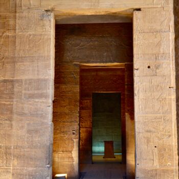 Photography titled "Egypte - temple de…" by Christian Ebel, Original Artwork, Digital Photography