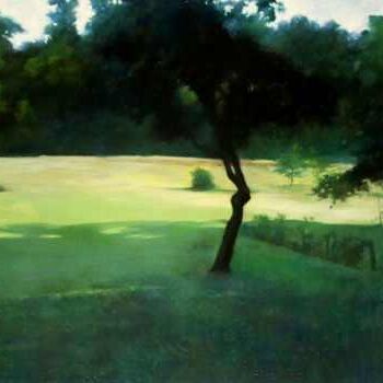 Peinture intitulée "Dordogne" par Mathieu Weemaels, Œuvre d'art originale