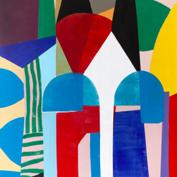 "# A Stroll In The P…" başlıklı Tablo Tommy Lennartsson tarafından, Orijinal sanat, Akrilik