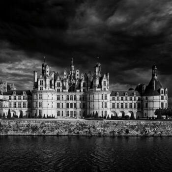 Fotografie mit dem Titel "Chambord" von Johann Chevrier, Original-Kunstwerk, Digitale Fotografie