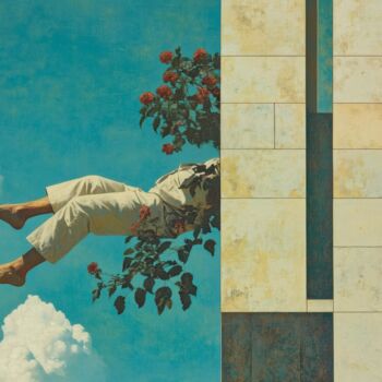 数字艺术 标题为“Here, Here—This Is…” 由Suima, 原创艺术品, AI生成的图像