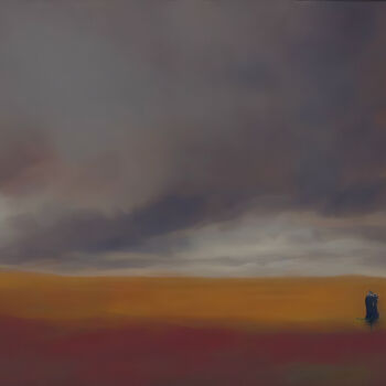 Digital Arts με τίτλο "Echoes of Solitude…" από Andtpj, Αυθεντικά έργα τέχνης, Εικόνα που δημιουργήθηκε με AI