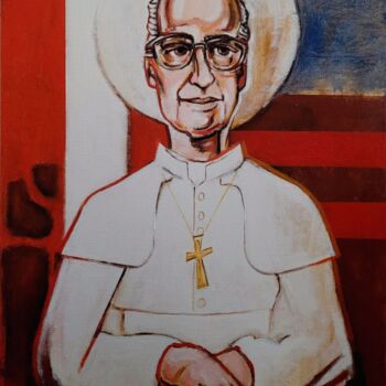 Painting titled "L XIV" by Pascal Buffard, Original Artwork, Acrylic Mounted on Wood Stretcher frame