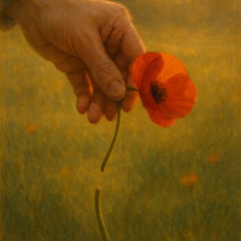 Digital Arts titled "The Plucking" by Alberto Capitani, Original Artwork, AI generated image