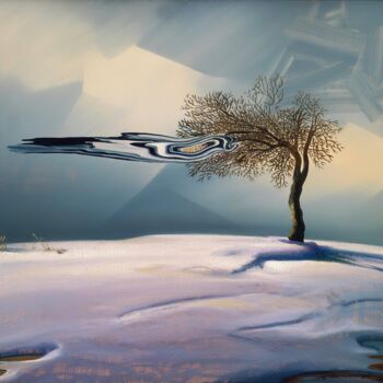 Цифровое искусство под названием "::: Winter of the M…" - Kyozai, Подлинное произведение искусства, Изображение, сгенерирова…