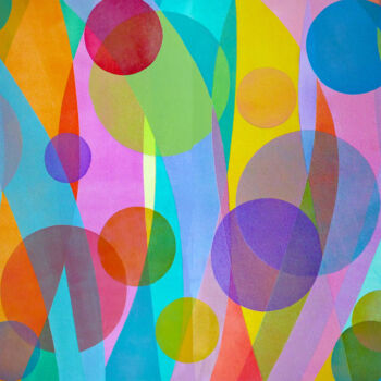 Pittura intitolato "COMPOSED OF TRANSUL…" da Stephen Conroy, Opera d'arte originale, Acrilico Montato su Telaio per barella…