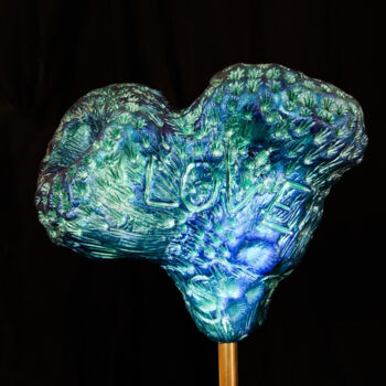 제목이 "Eternal values 02"인 조형물 Artseeker Artists로, 원작, 폴리머 클레이