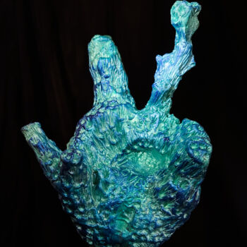 Sculpture intitulée "Eternal values 03" par Artseeker Artists, Œuvre d'art originale, Pâte polymère