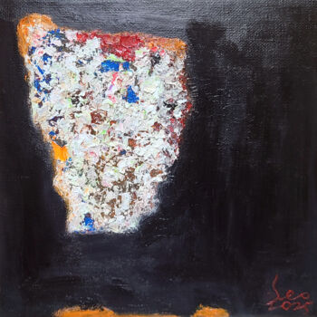 Painting titled "Barnacle Memory" by Yeon-Gyeong Seo (Seo), Original Artwork, Oil