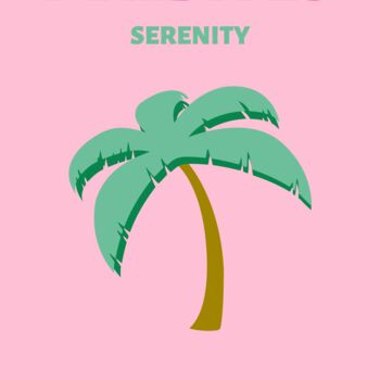 Digital Arts titled "Maldives Serenity -…" by Chun Yu Guan, Original Artwork, AI generated image Mounted on Cardboard