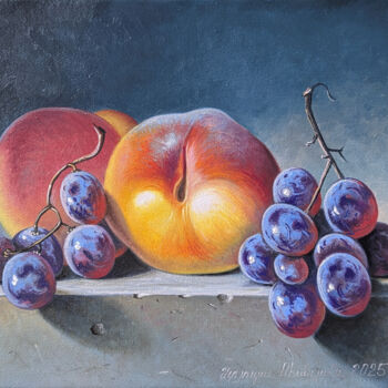 Pintura intitulada "Golden Sweetness" por Stepan Ohanyan, Obras de arte originais, Óleo Montado em Armação em madeira