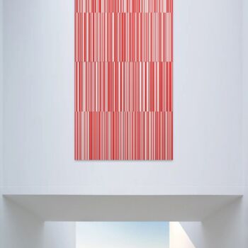 Pittura intitolato "Infinitum CVI-I-XV" da Kris Kim, Opera d'arte originale, Acrilico