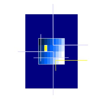 제목이 "Structural Interfer…"인 디지털 아트 Veronika Obushikhina로, 원작, 디지털 페인팅