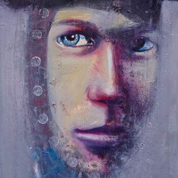 Peinture intitulée "Celebrity_IV_Mouse…" par Gennadiy V. Ivanov, Œuvre d'art originale, Huile