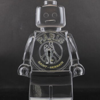 "Roboclusion PSG cha…" başlıklı Heykel Vincent Sabatier (VerSus) tarafından, Orijinal sanat, Rezine