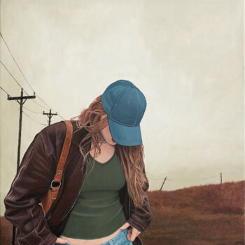제목이 "Out of Range, Still…"인 미술작품 Nataliya Bagatskaya로, 원작, 아크릴