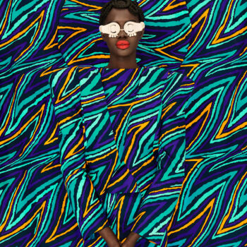 Photography titled "Pearl in the Ocean" by Thandiwe Muriu, Original Artwork, Digital Photography