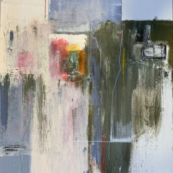 ""Diversita"" başlıklı Tablo Rafael Lopez-Dieguez G tarafından, Orijinal sanat, Akrilik Ahşap Sedye çerçevesi üzerine monte…