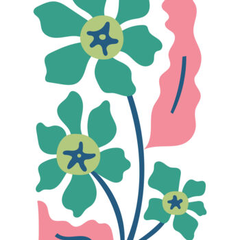 Digital Arts με τίτλο "Spring Bloom: Whims…" από 春宇 关, Αυθεντικά έργα τέχνης, Εικόνα που δημιουργήθηκε με AI Τοποθετήθηκε στ…