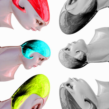 Fotografía titulada "Artistic Movement 7" por Sergio Benetti, Obra de arte original, Fotografía digital