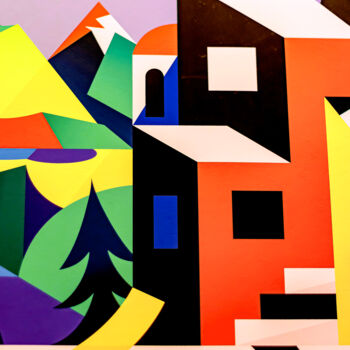 Fotografía titulada "Artistic Movement 8" por Sergio Benetti, Obra de arte original, Fotografía digital