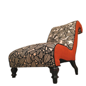 "Fauteuil noir blanc…" başlıklı Design Sarah Jettain (Eil Chans) tarafından, Orijinal sanat, Mobilya