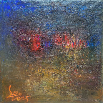 Schilderij getiteld "The Requiem ㅡWith V…" door Yeon-Gyeong Seo (Seo), Origineel Kunstwerk, Olie