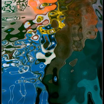 Photography titled "Abstraction maritim…" by Frederic Hodiesne, Original Artwork, Non Manipulated Photography