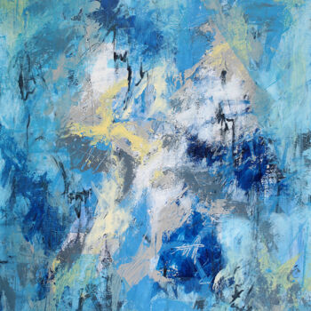 Peinture intitulée "The mightest touch.…" par Peter Kilb, Œuvre d'art originale, Acrylique