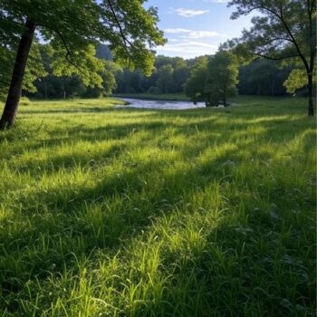 Digitale Kunst getiteld "ART WORK J" door Joelle Sifina, Origineel Kunstwerk, Acryl Gemonteerd op artwork_cat.