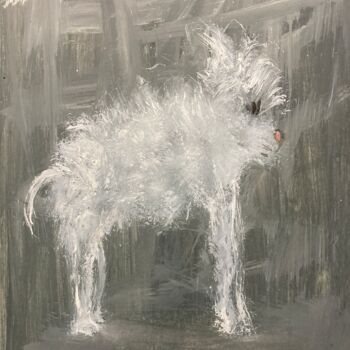 绘画 标题为“Kitten” 由Steve Phillips, 原创艺术品, 油