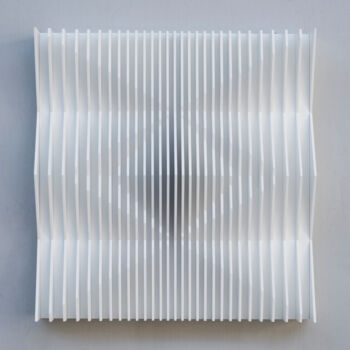 Sculpture titled "pn22 a" by Ueli Gantner, Original Artwork, Acrylic Mounted on Other rigid panel