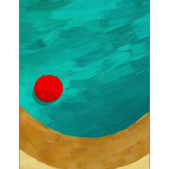 제목이 ""Edge of Pool..."…"인 미술작품 Tad Anderson로, 원작, 디지털 인쇄