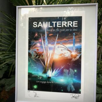 Photography titled "SAULTERRE Entre les…" by Saulterre, Original Artwork, Analog photography Mounted on Plexiglass