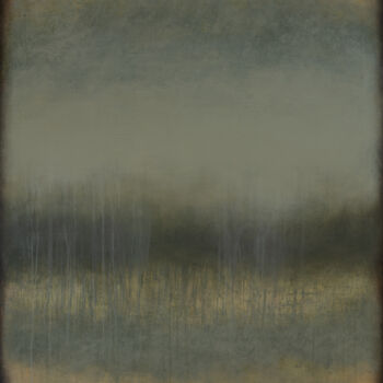 Malerei mit dem Titel "Maybe Tomorroq" von Łukasz Olek, Original-Kunstwerk, Acryl Auf Keilrahmen aus Holz montiert
