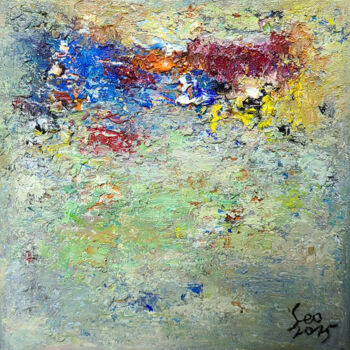 Pittura intitolato "Where Color Remembe…" da Yeon-Gyeong Seo (Seo), Opera d'arte originale, Olio