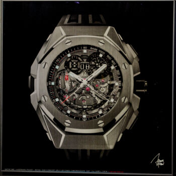 Painting titled "AP Royal Oak Concept" by James Chiew, Original Artwork, 2D Digital Work