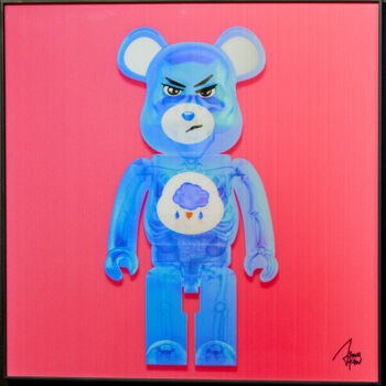 Ζωγραφική με τίτλο "Toys Anatomy Brick…" από James Chiew, Αυθεντικά έργα τέχνης, 2D ψηφιακή εργασία