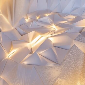 Digital Arts με τίτλο "Polar Incantation" από Alberto Capitani, Αυθεντικά έργα τέχνης, Εικόνα που δημιουργήθηκε με AI