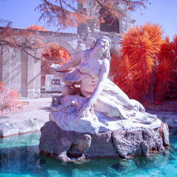 Photography titled "Archéologie d’un Fu…" by Giulio Di Sturco, Original Artwork, Digital Photography