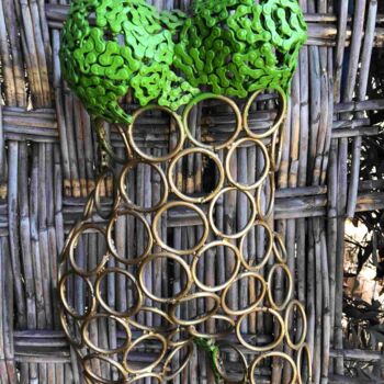 Sculpture intitulée "Abstract art, Metal…" par Youssef Ezzamani, Œuvre d'art originale, Métaux